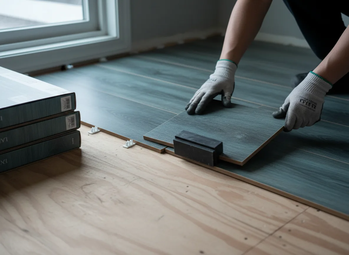 Luxury Vinyl Plank Installation company in Ridgeville, IN